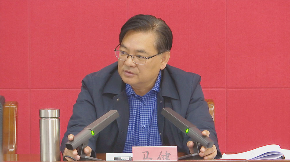 尼勒克縣委書記馬健講話.jpg