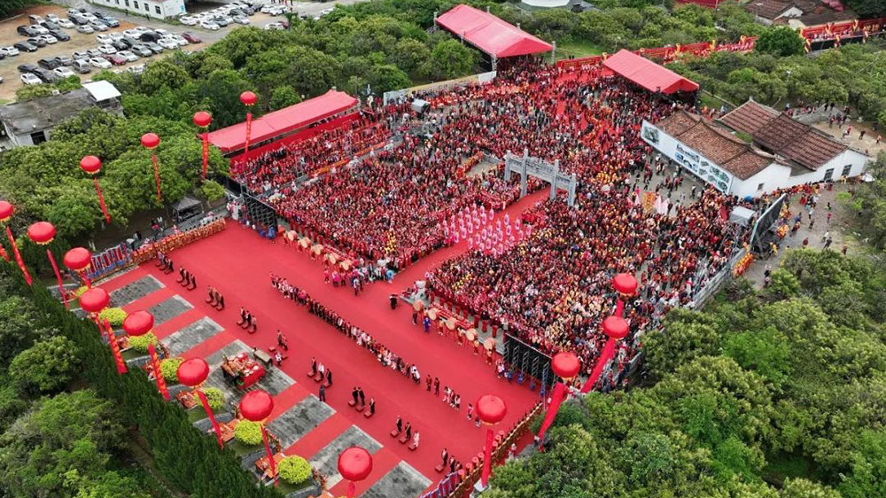 福建：世界九牧林文化旅游節(jié)舉行，促進(jìn)莆田市與海內(nèi)外的人文交流和經(jīng)貿(mào)往來(lái)！